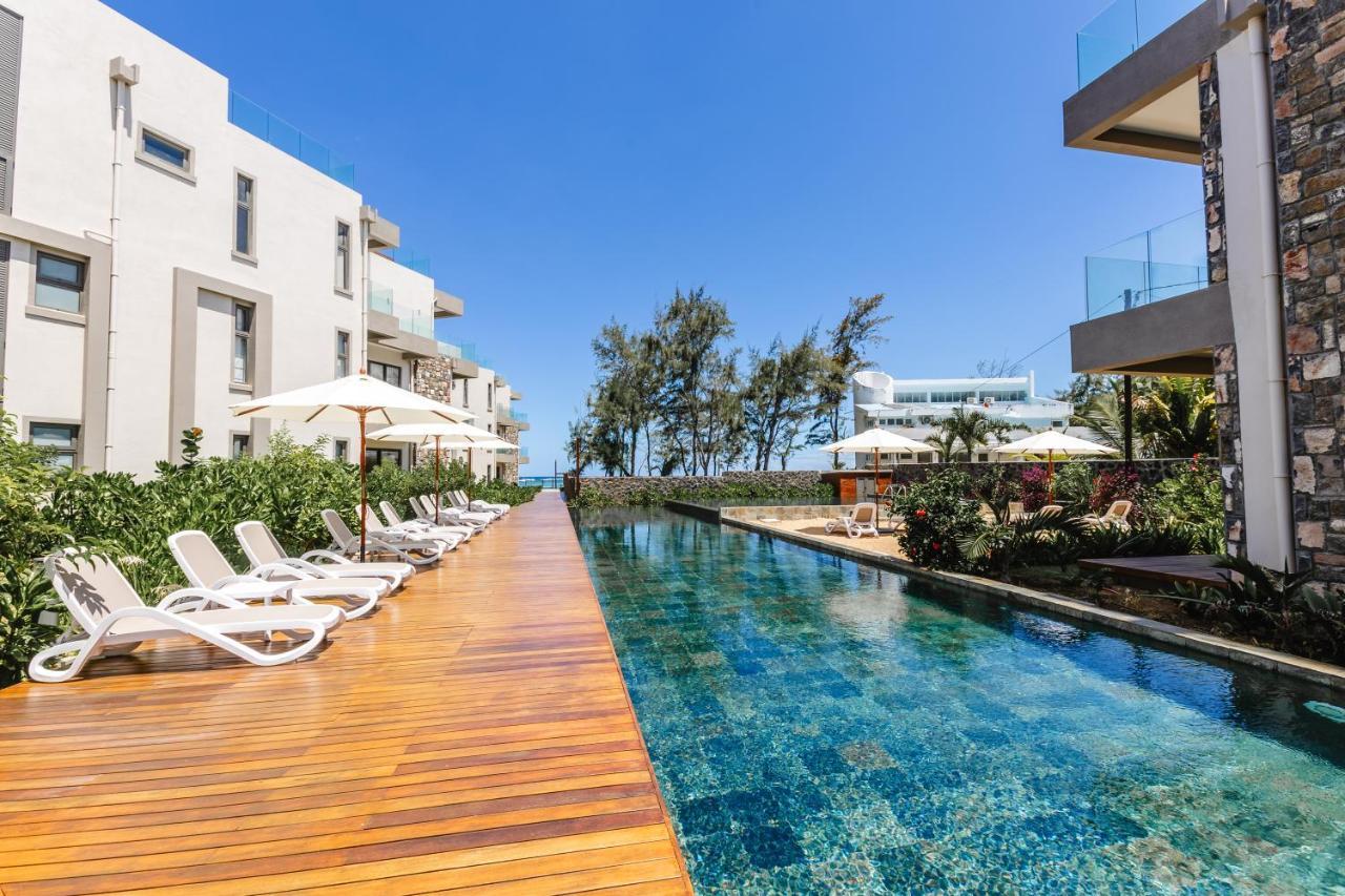 Apartment Beachfront Ocean Terraces Residence, Poste Lafayette-Apt-C2 Esterno foto