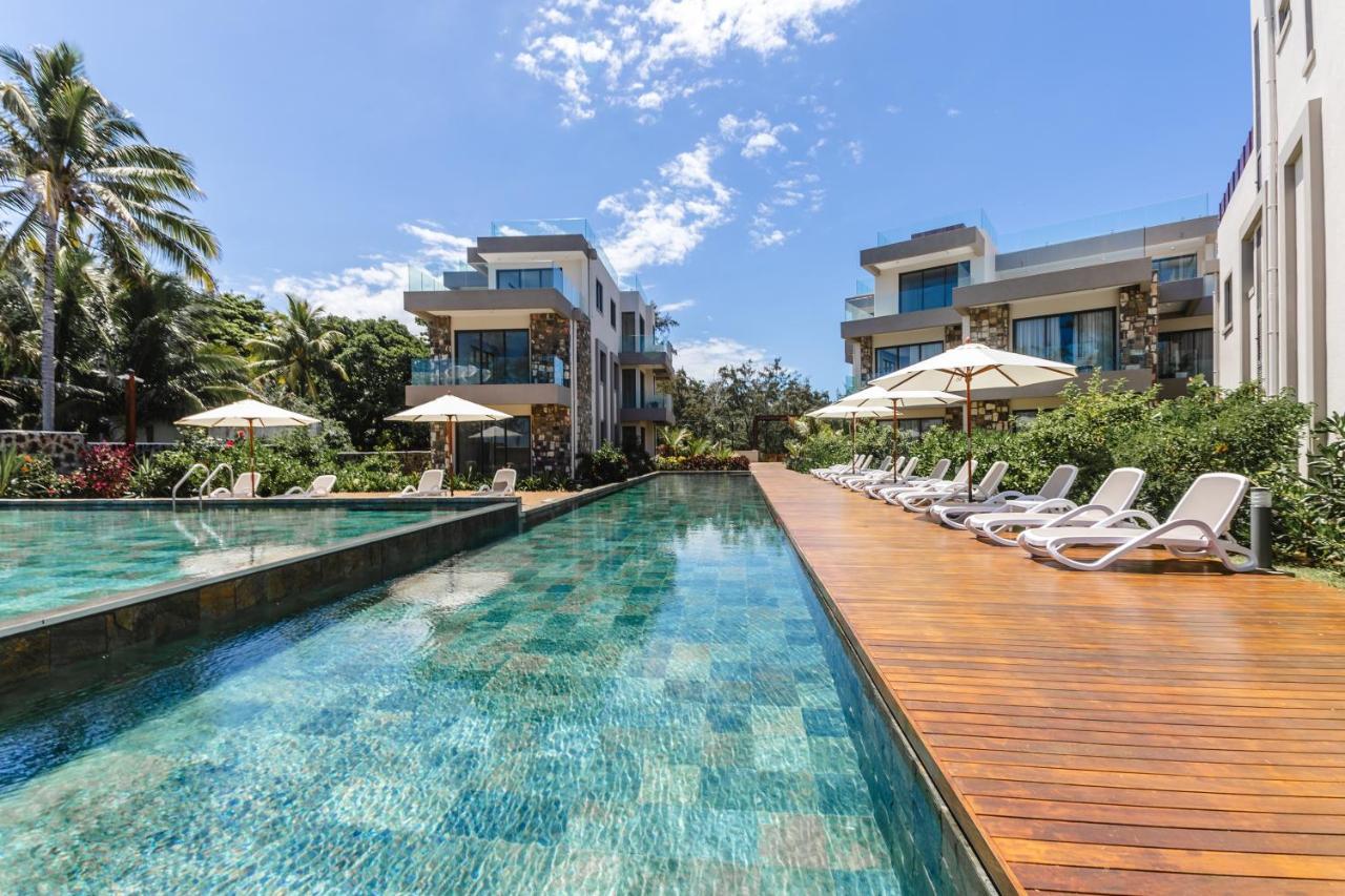 Apartment Beachfront Ocean Terraces Residence, Poste Lafayette-Apt-C2 Esterno foto