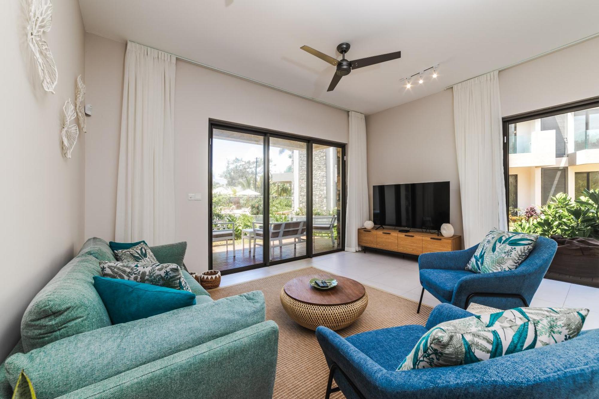 Apartment Beachfront Ocean Terraces Residence, Poste Lafayette-Apt-C2 Esterno foto