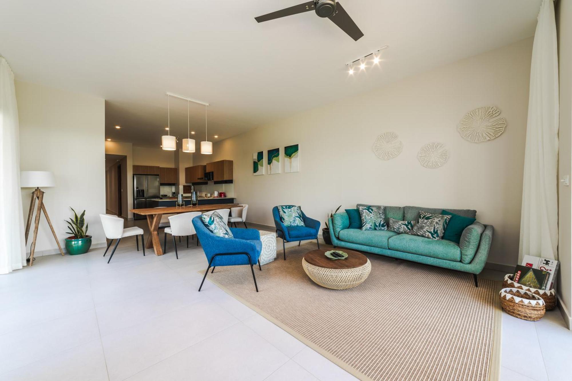 Apartment Beachfront Ocean Terraces Residence, Poste Lafayette-Apt-C2 Esterno foto