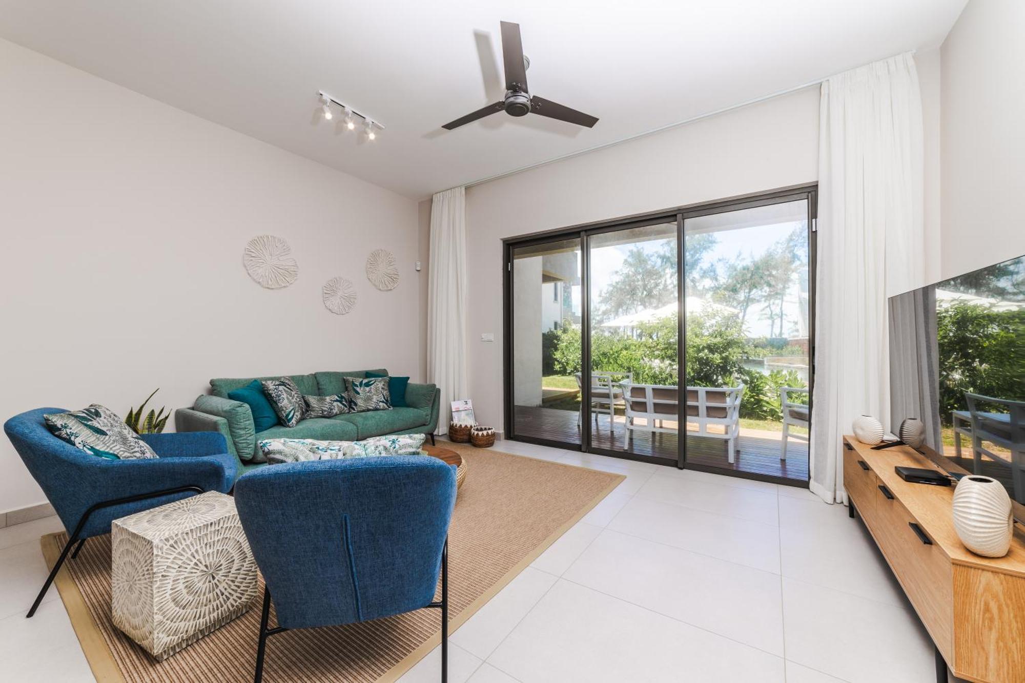 Apartment Beachfront Ocean Terraces Residence, Poste Lafayette-Apt-C2 Esterno foto