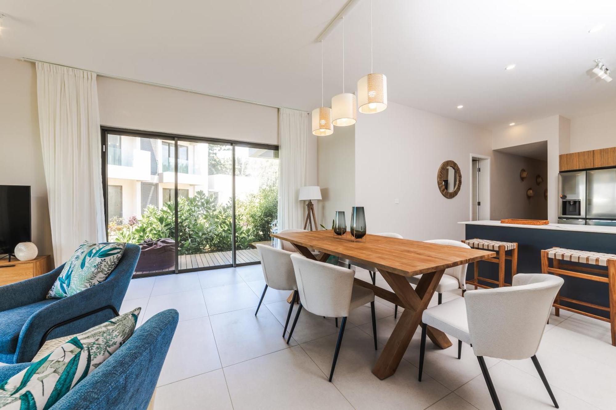 Apartment Beachfront Ocean Terraces Residence, Poste Lafayette-Apt-C2 Esterno foto