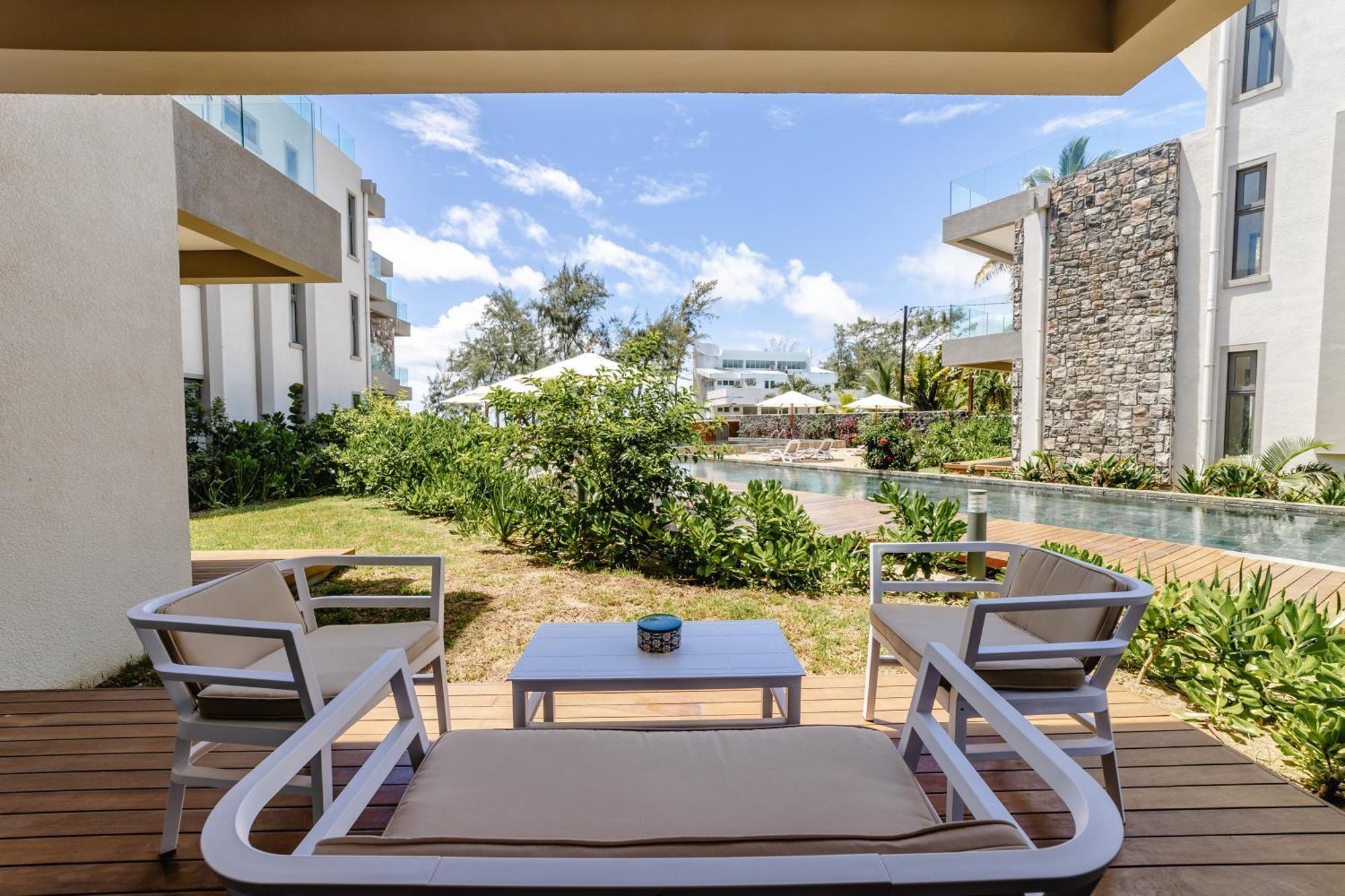 Apartment Beachfront Ocean Terraces Residence, Poste Lafayette-Apt-C2 Esterno foto